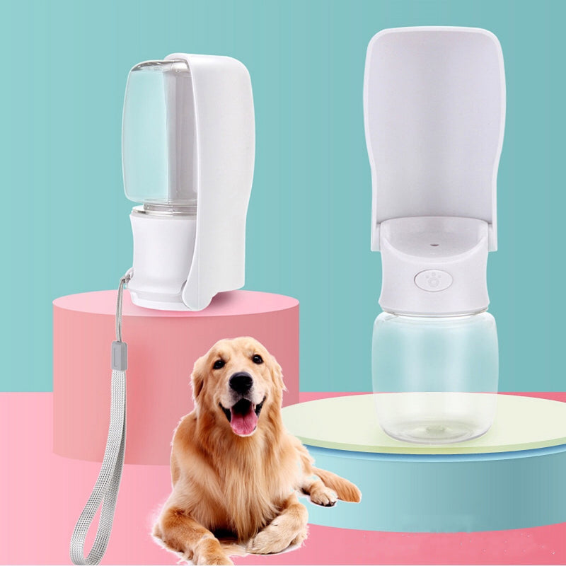 TrailSip Foldable Dog Water Bottle — view 1