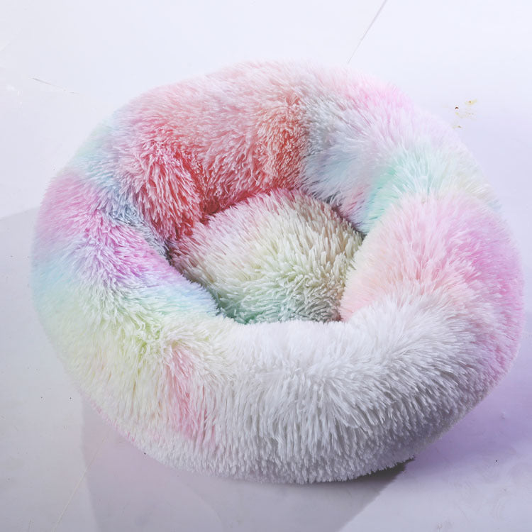 Cloud-Nap Plush Dog Bed — view 11