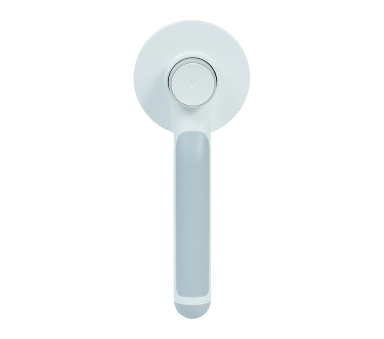 Easy-Release Round Handle Grooming Comb — view 11