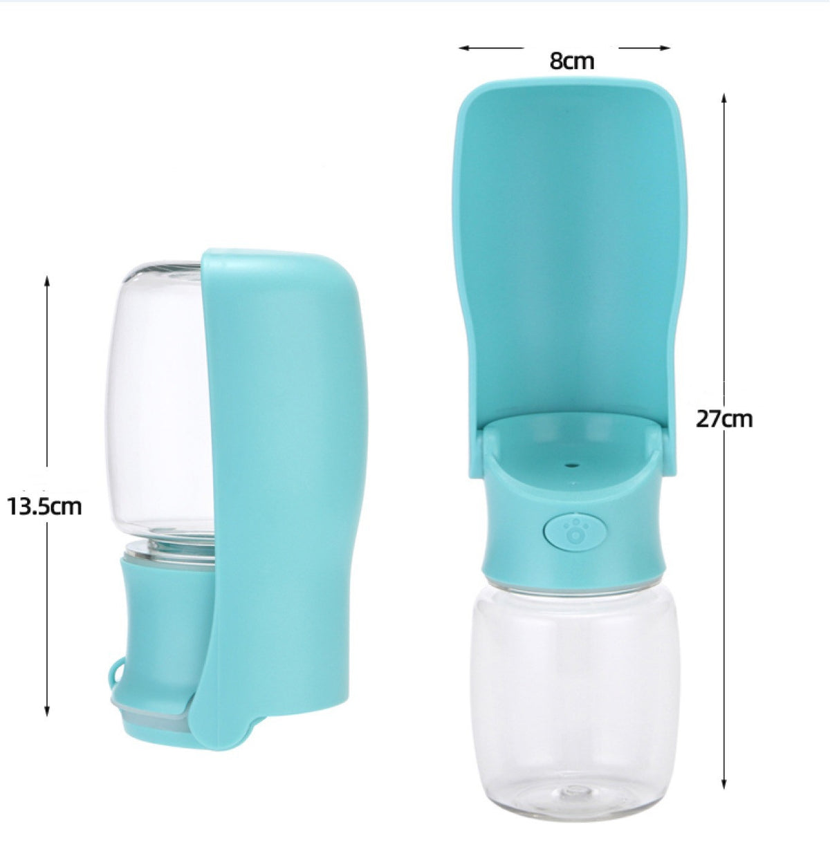 TrailSip Foldable Dog Water Bottle — view 8