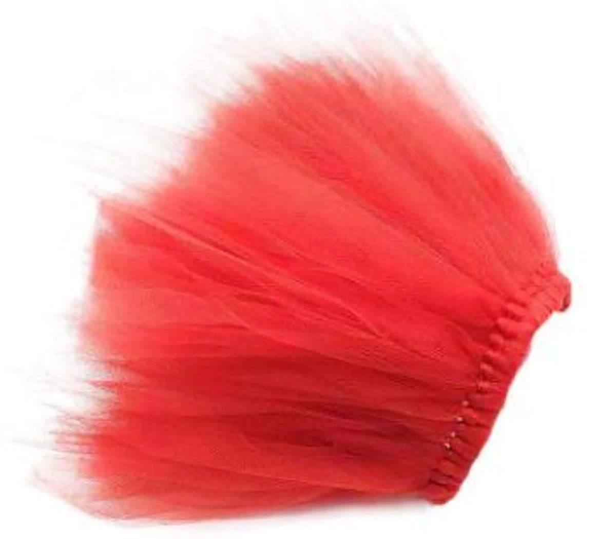 Red Christmas Dog Tutu Skirt (XS)