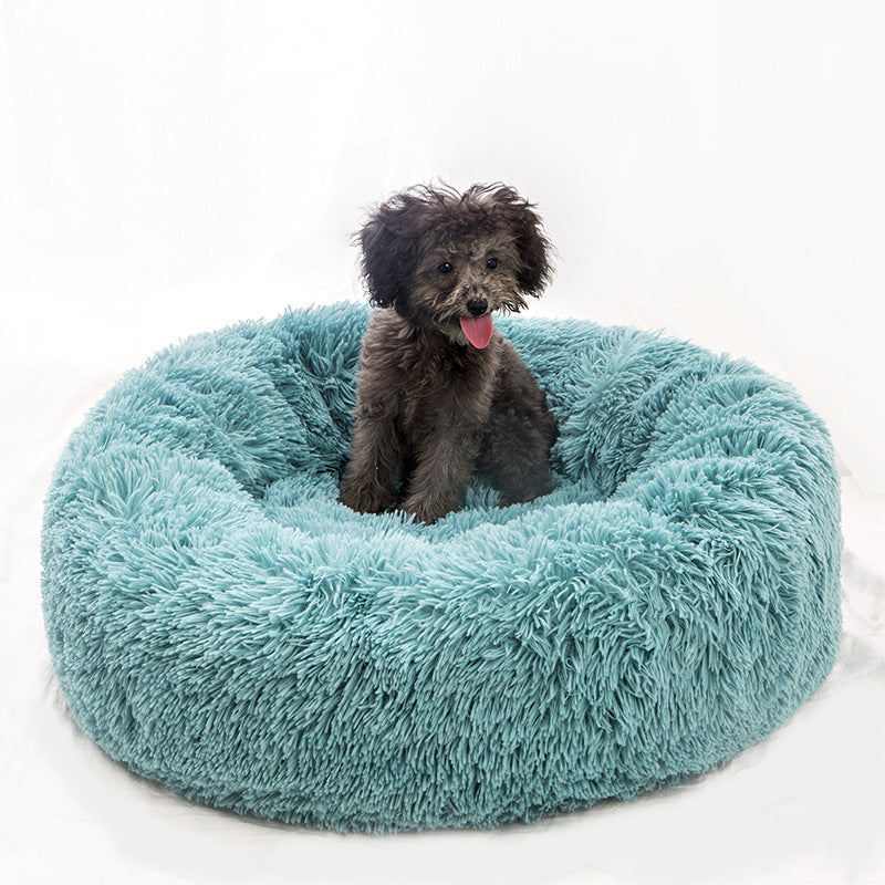 Cloud-Nap Plush Dog Bed — view 7