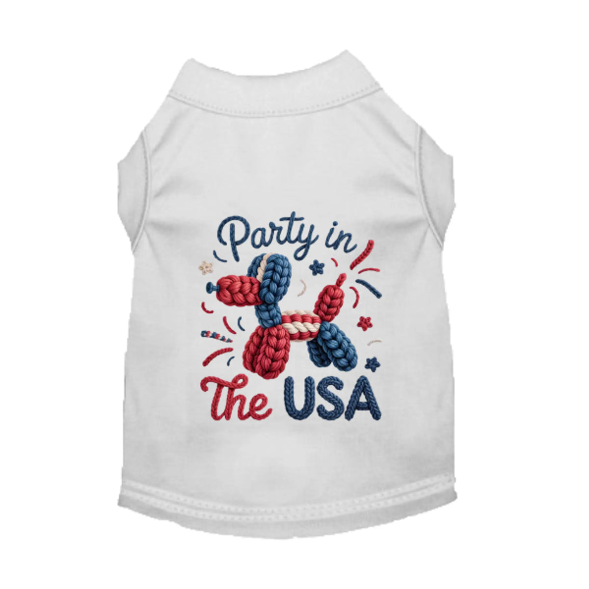 The All-American Socialite Party Dog Dress/Shirt