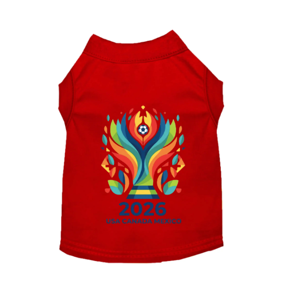 The Global Goal Dog Tee 2026 Edition