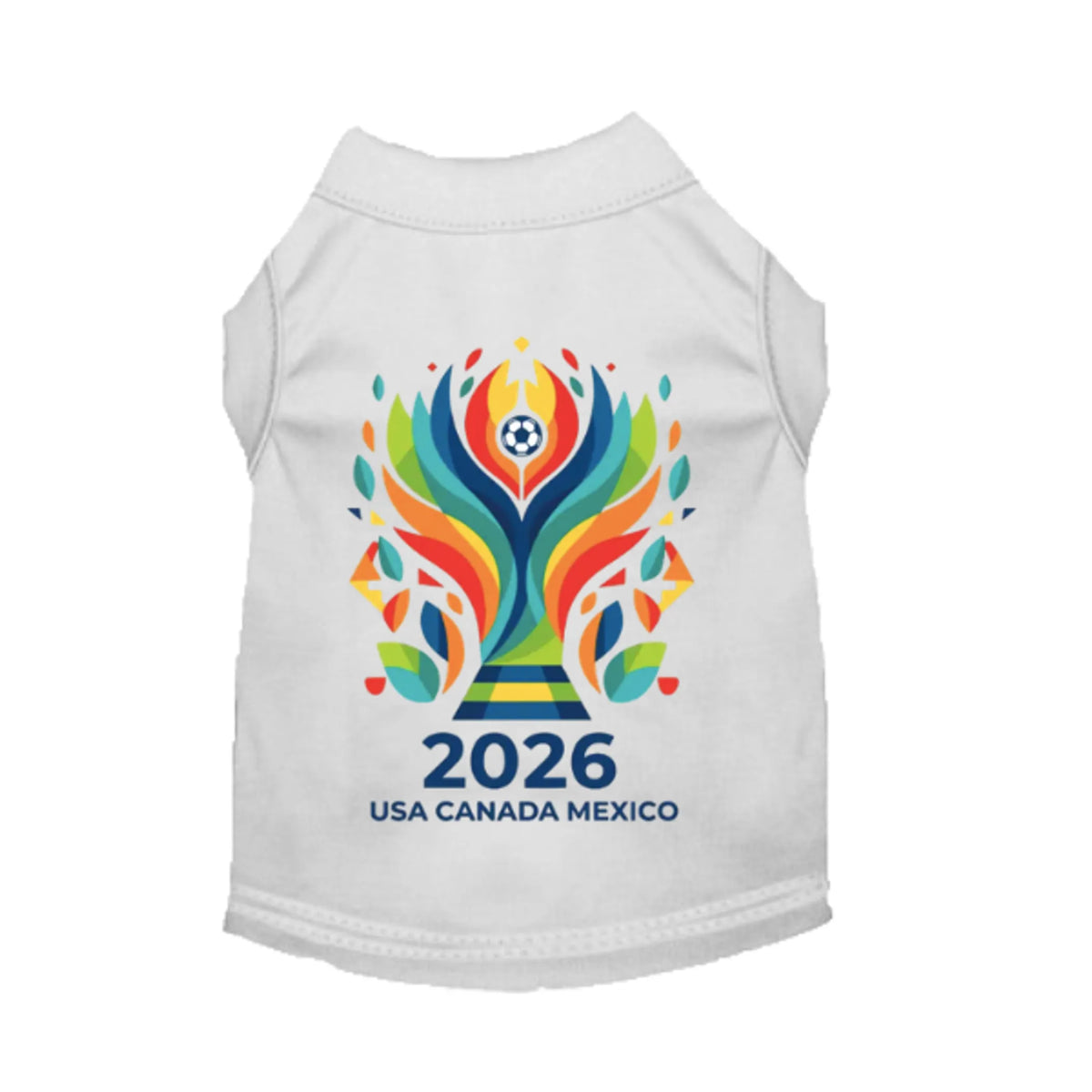 The Global Goal Dog Tee 2026 Edition