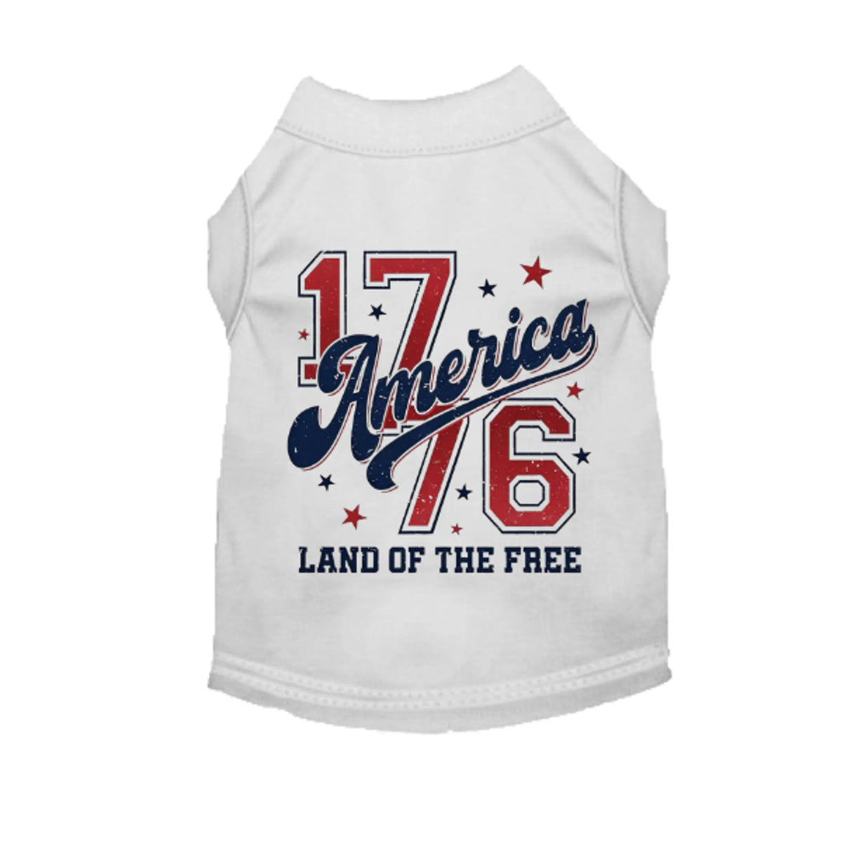 The Liberty Luxe Dog Tee