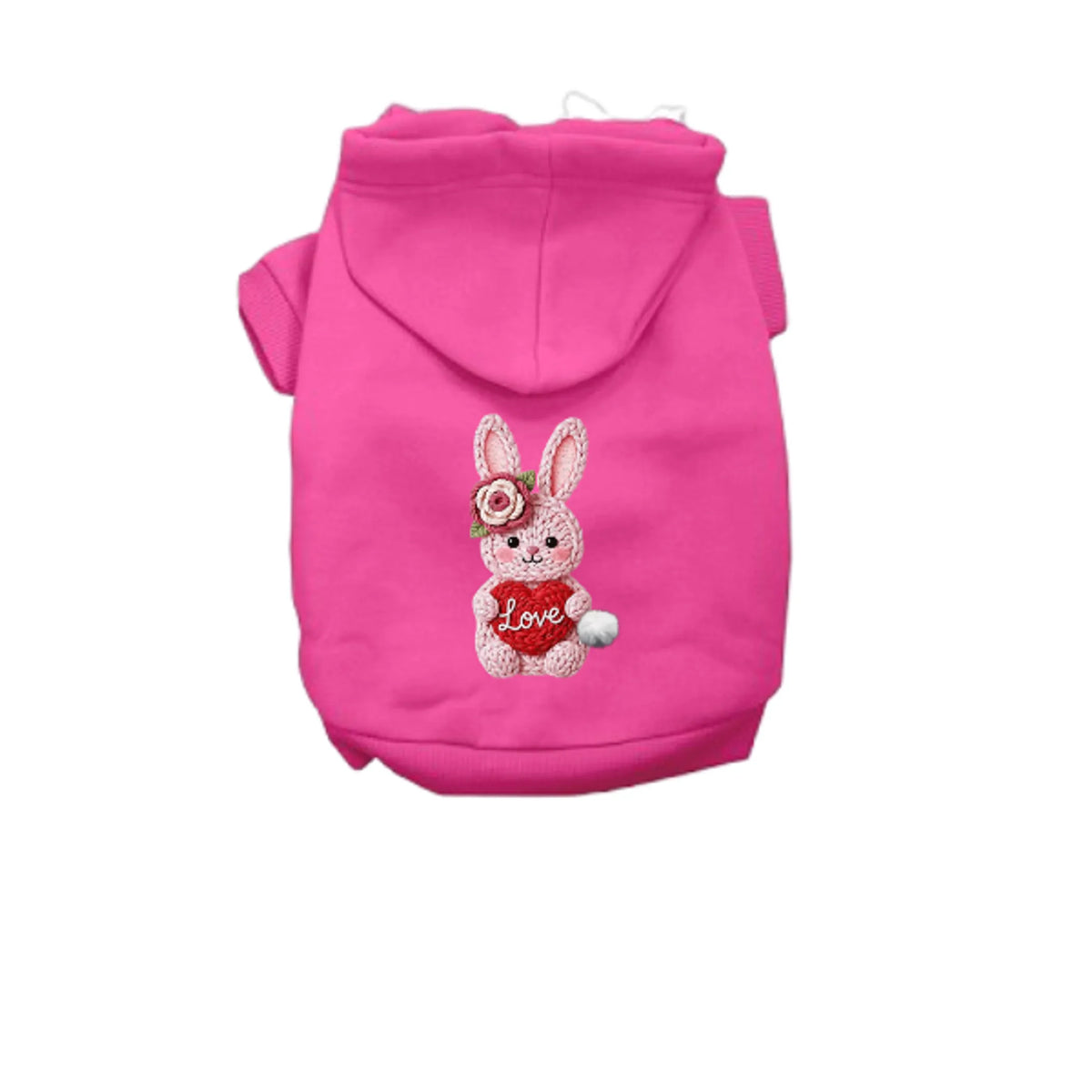 Sweetheart Bunny Hoodie