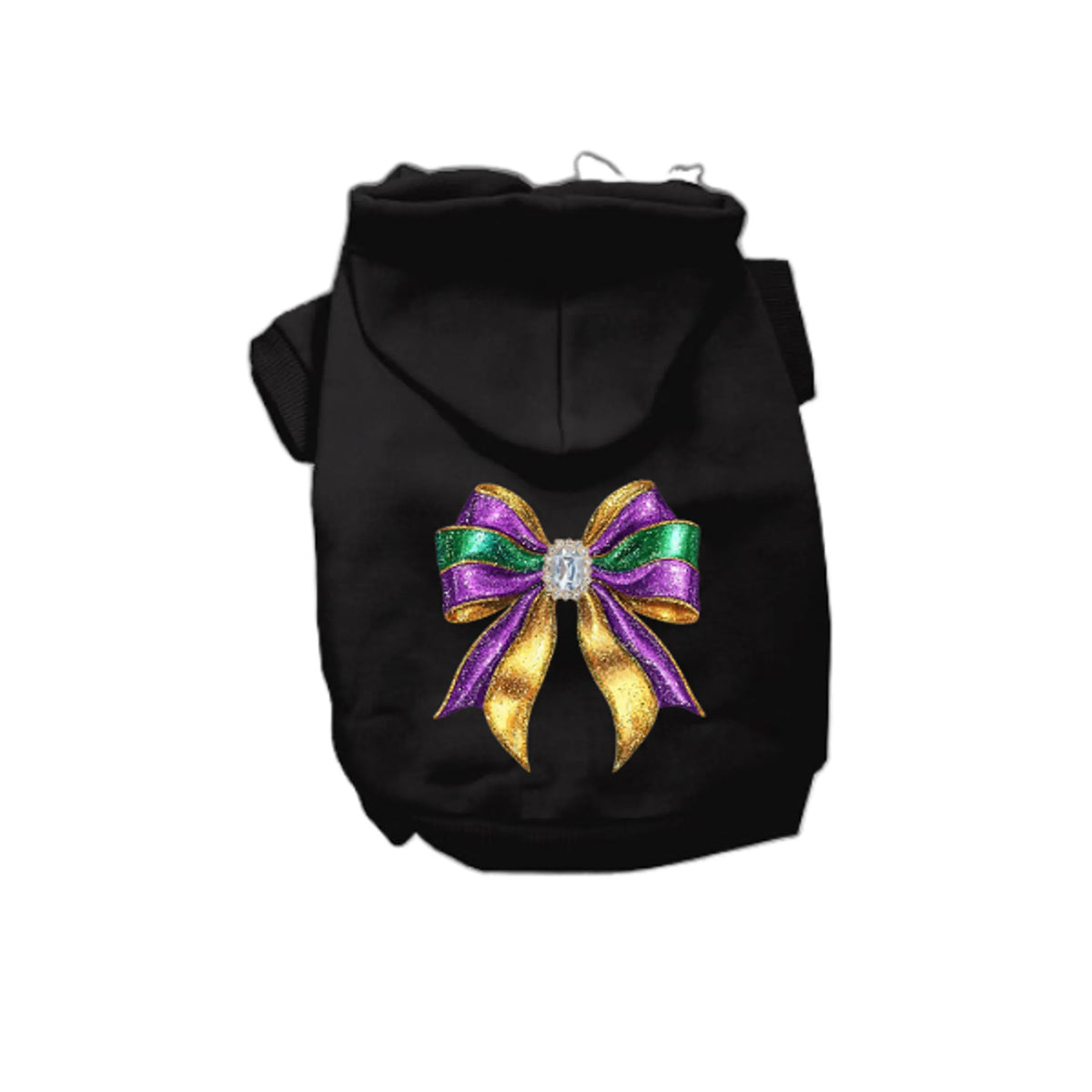 Mardi Royale Bow Hoodie
