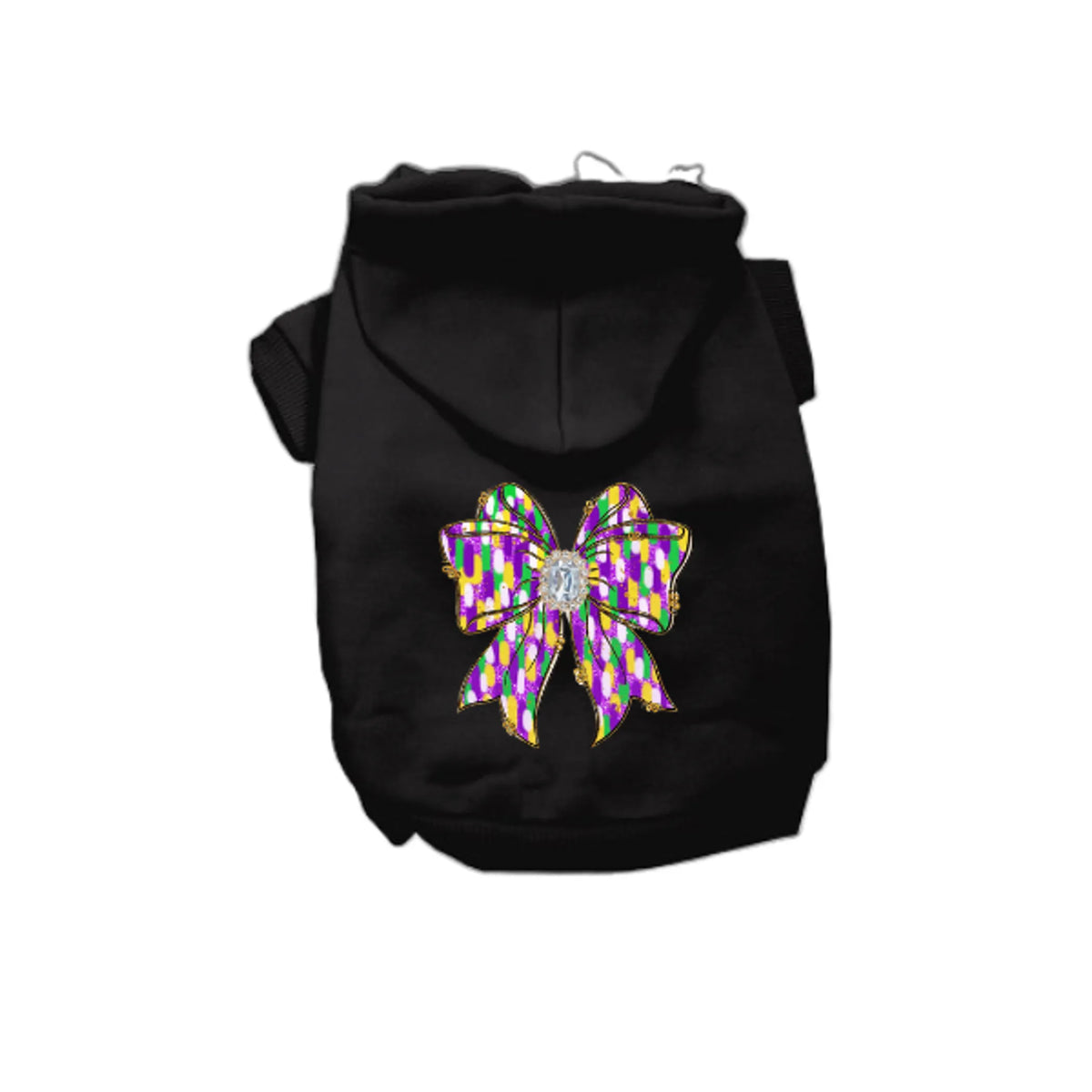 Carnival Gem Bow Hoodie