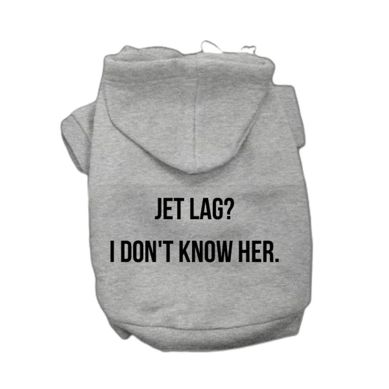 The Jet Lag Diva Hoodie