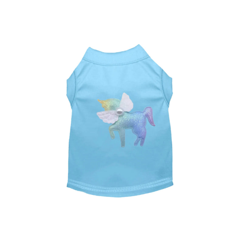 Pastel Pegasus Dog Tee