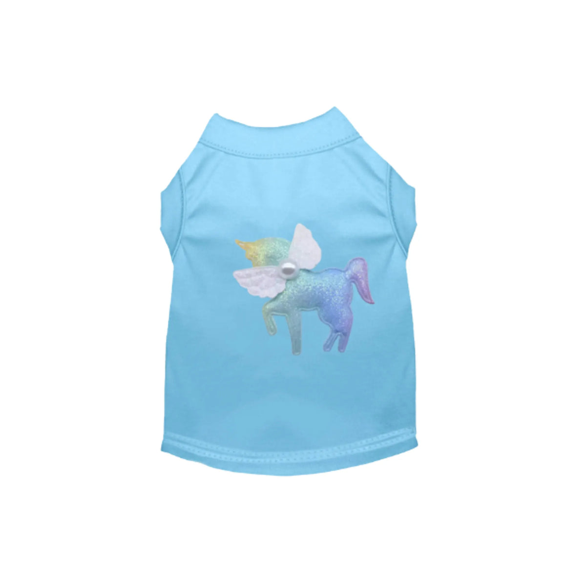 Pastel Pegasus Dog Tee