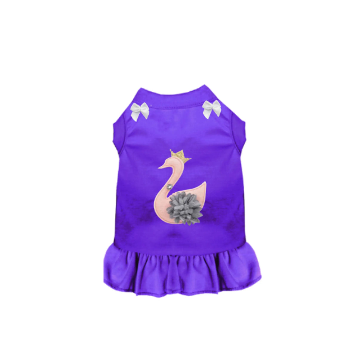 Royal Swan Tutu Dress