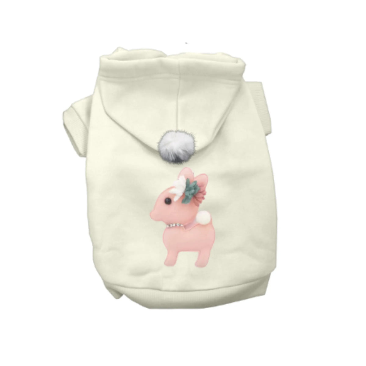 Enchanted Fawn Winter Hoodie