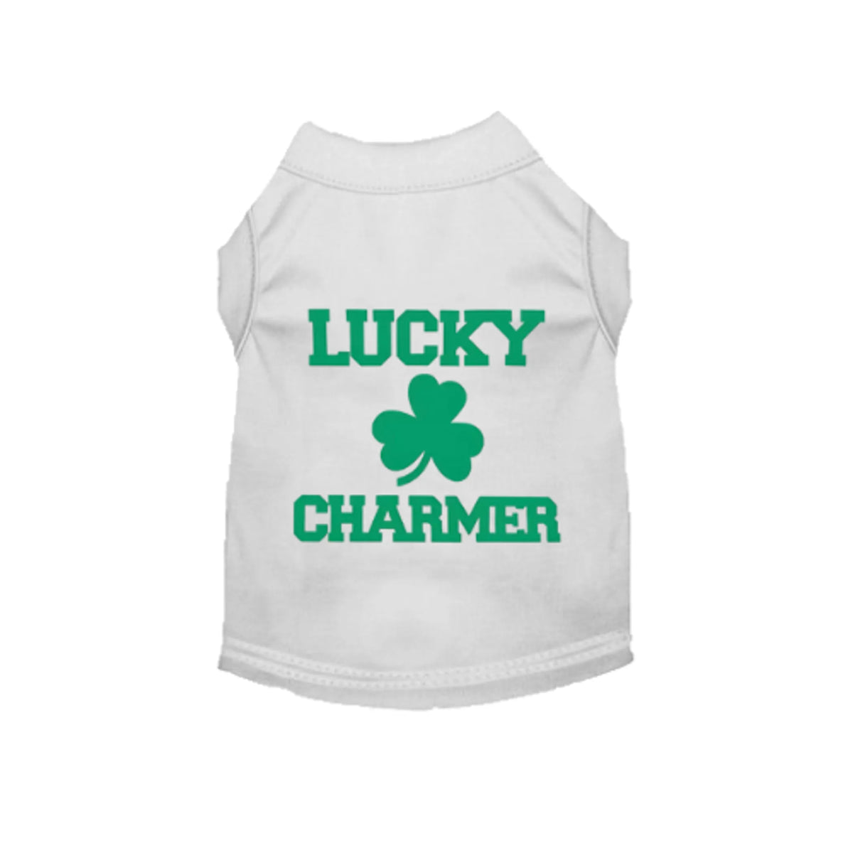 Lucky Charmer St. Patrick's Day Dog Tee