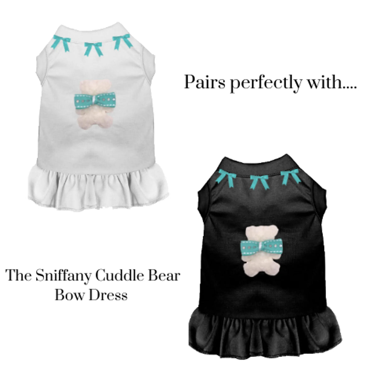 Sniffany Cuddle Bear Dog Shirt