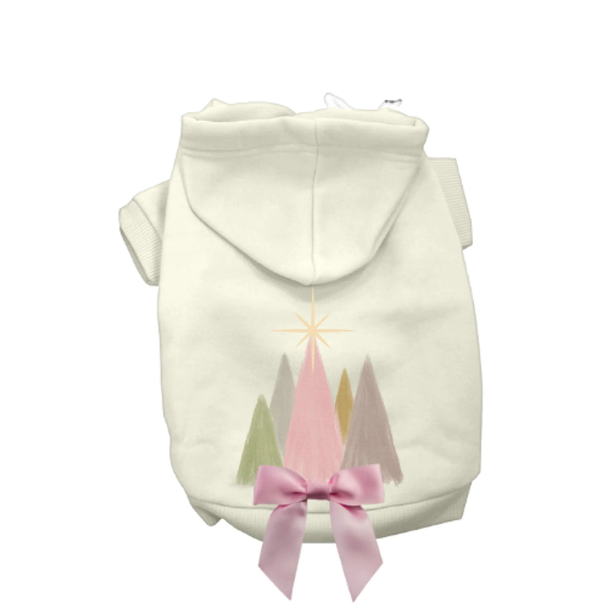 Sparkle Bright Tree- Dog Hoodie