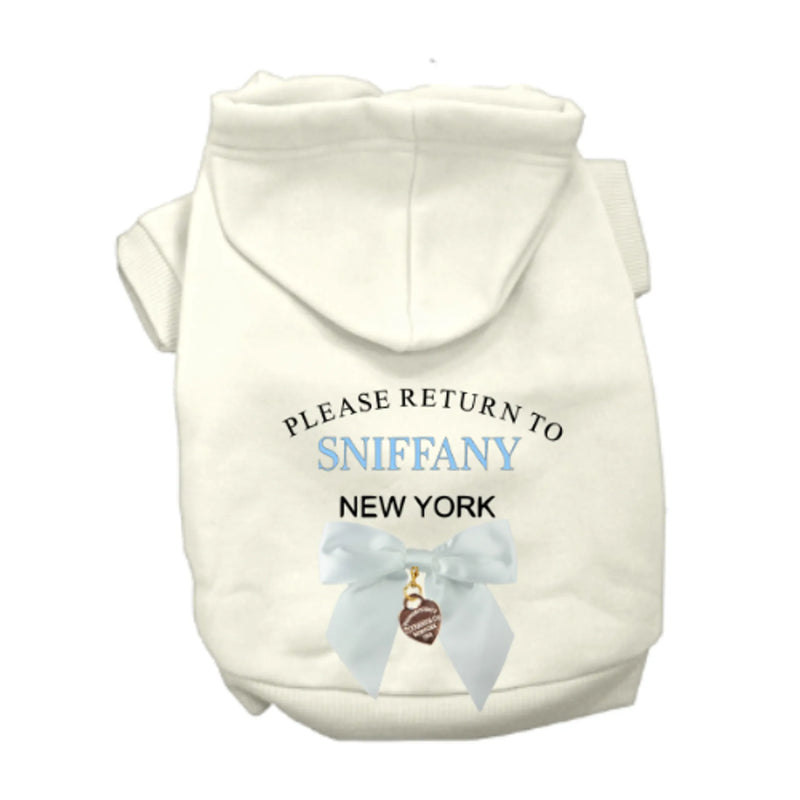 Return to Sniffany- Dog Hoodie