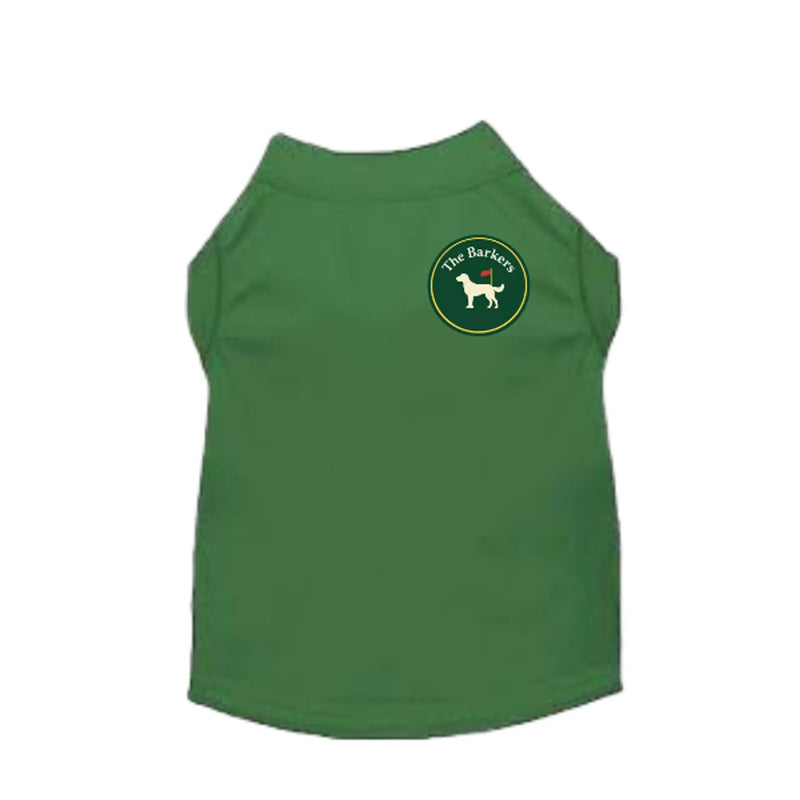 The Barkers Club Dog Tee