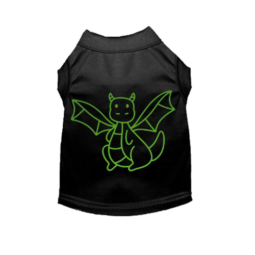 Cute Little Dragon Dog Shirt