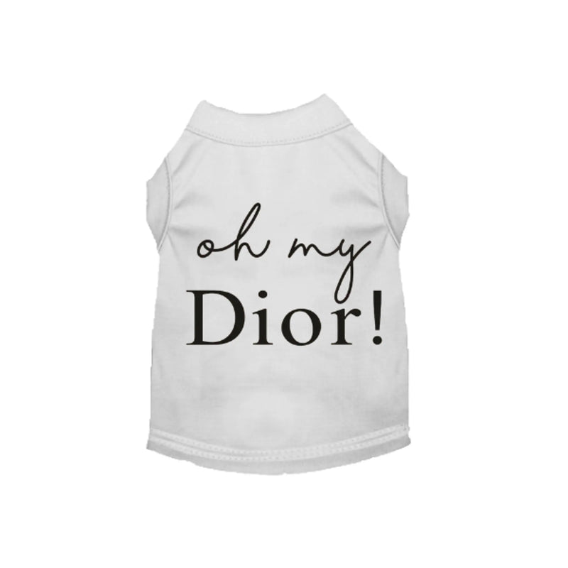 Oh My Classic Tee Luxury Statement Shirt