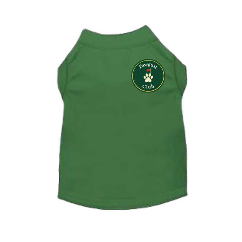 Pawgust Club Dog Tee
