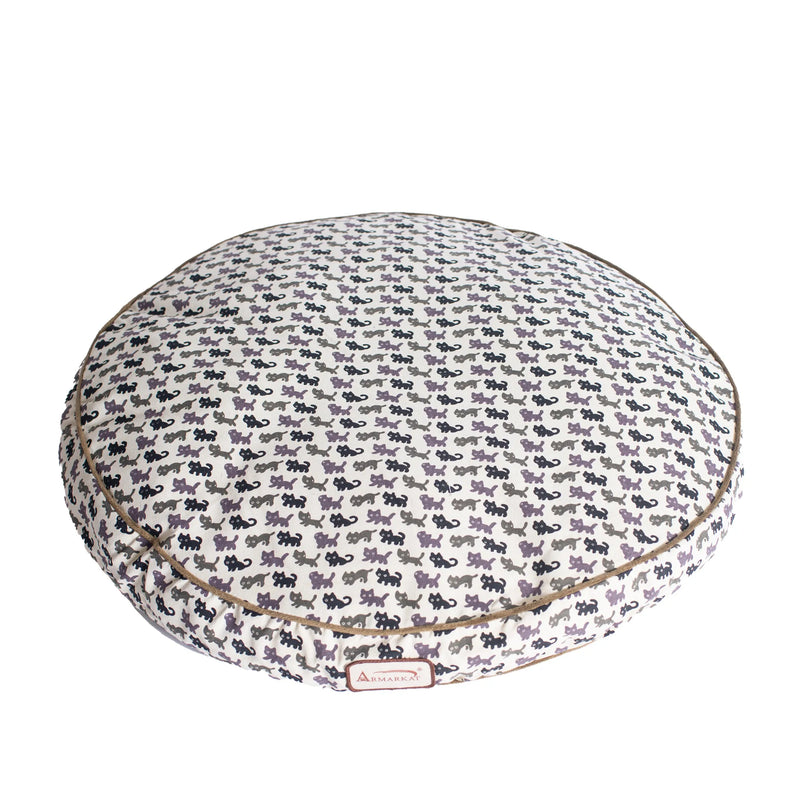 Armarkat Dog Bed Polyfilled Pet Cushion Crate Mat Soft Pad