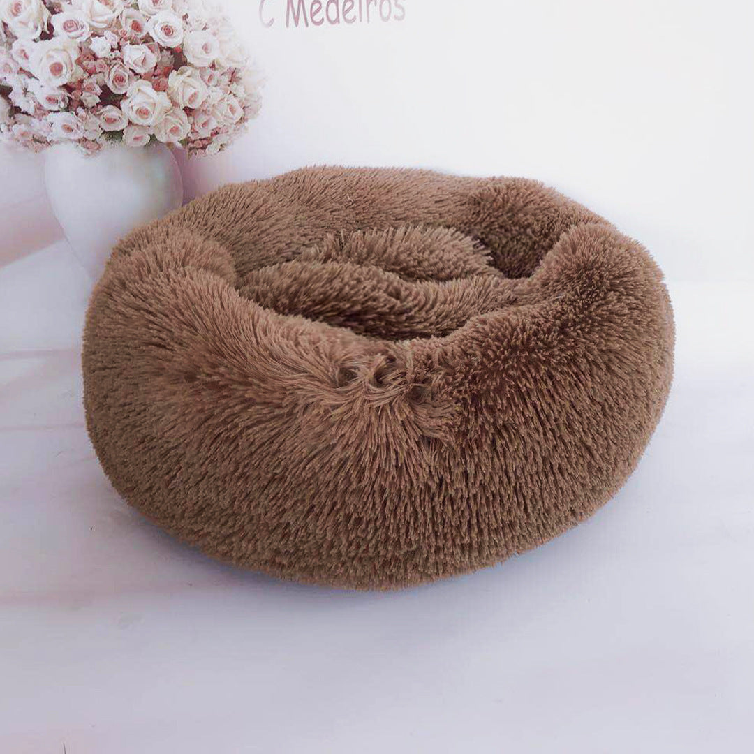 Cloud-Nap Plush Dog Bed — view 5