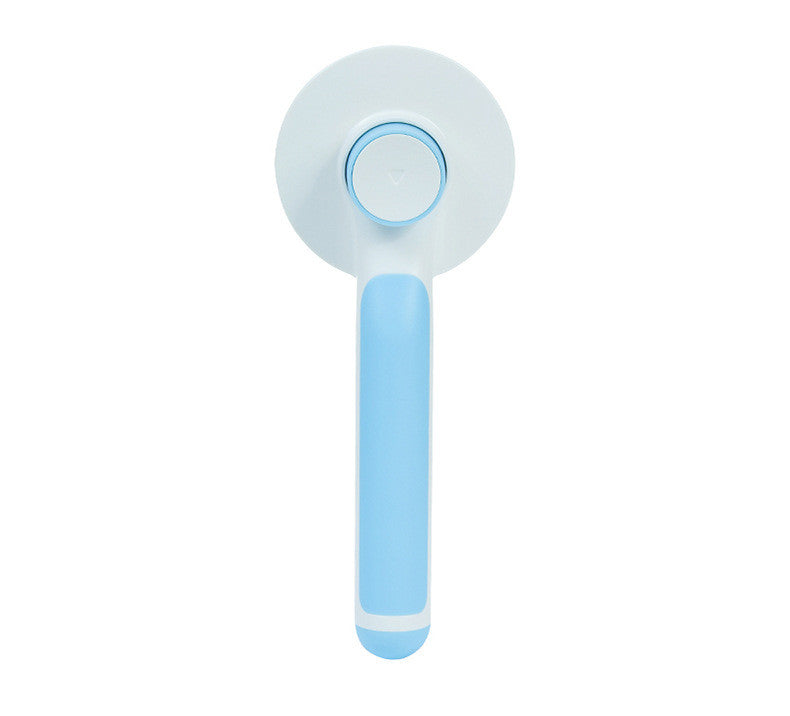 Easy-Release Round Handle Grooming Comb — view 10