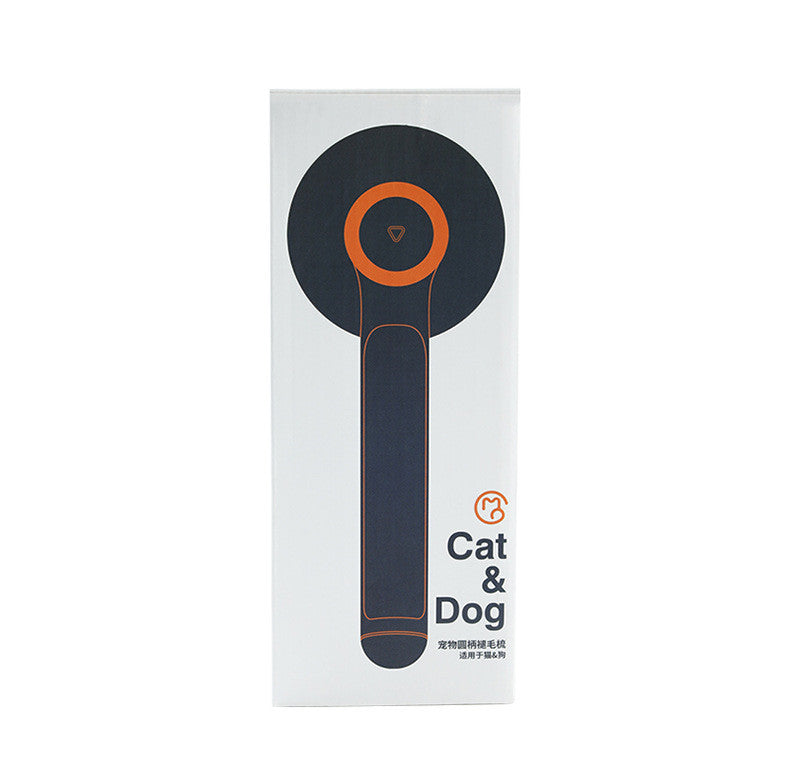 Easy-Release Round Handle Grooming Comb — view 2
