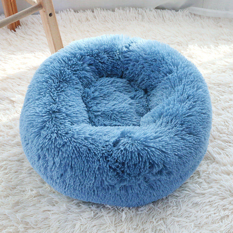 Cloud-Nap Plush Dog Bed — view 8