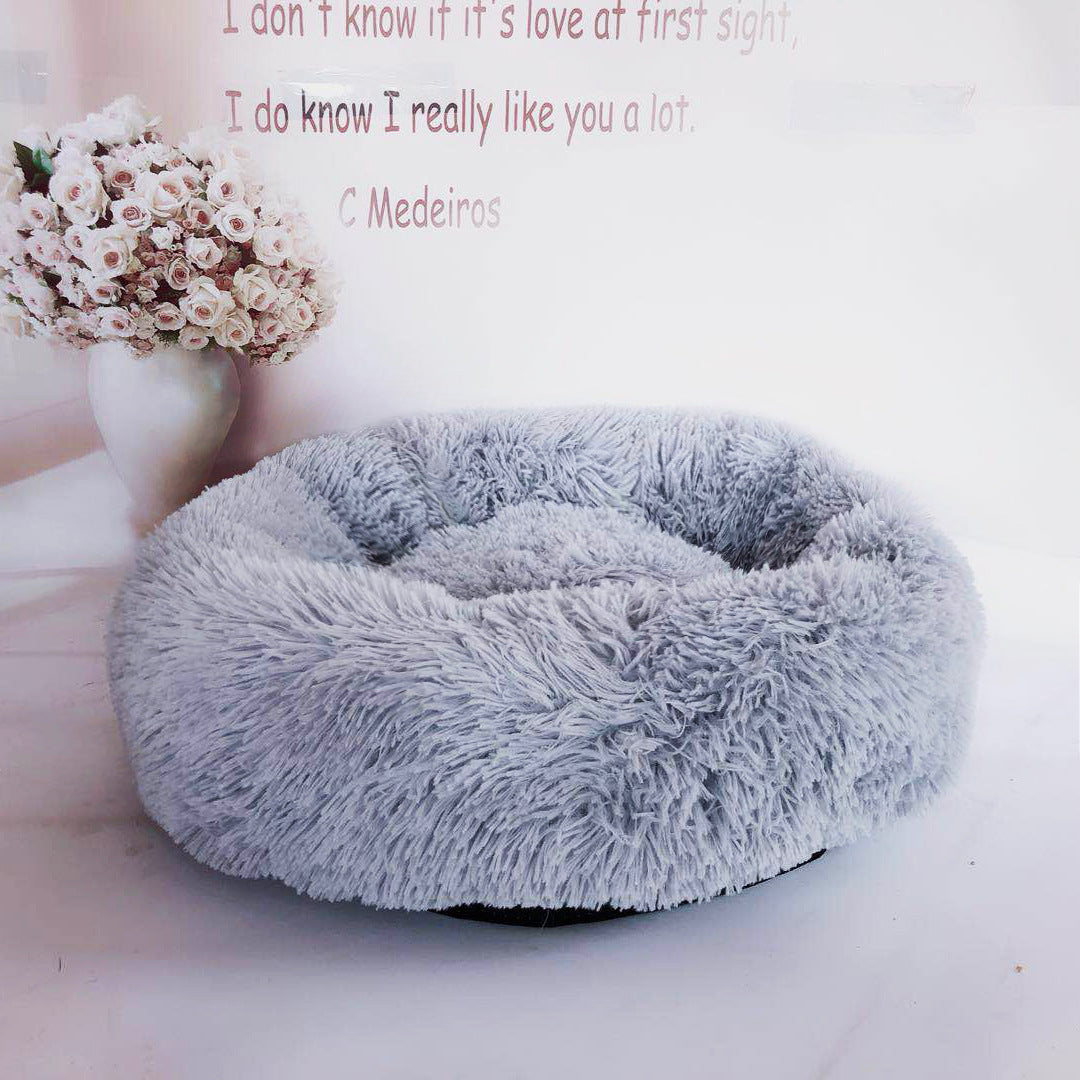 Cloud-Nap Plush Dog Bed — view 10