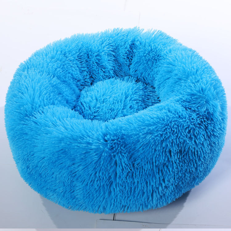 Cloud-Nap Plush Dog Bed — view 4