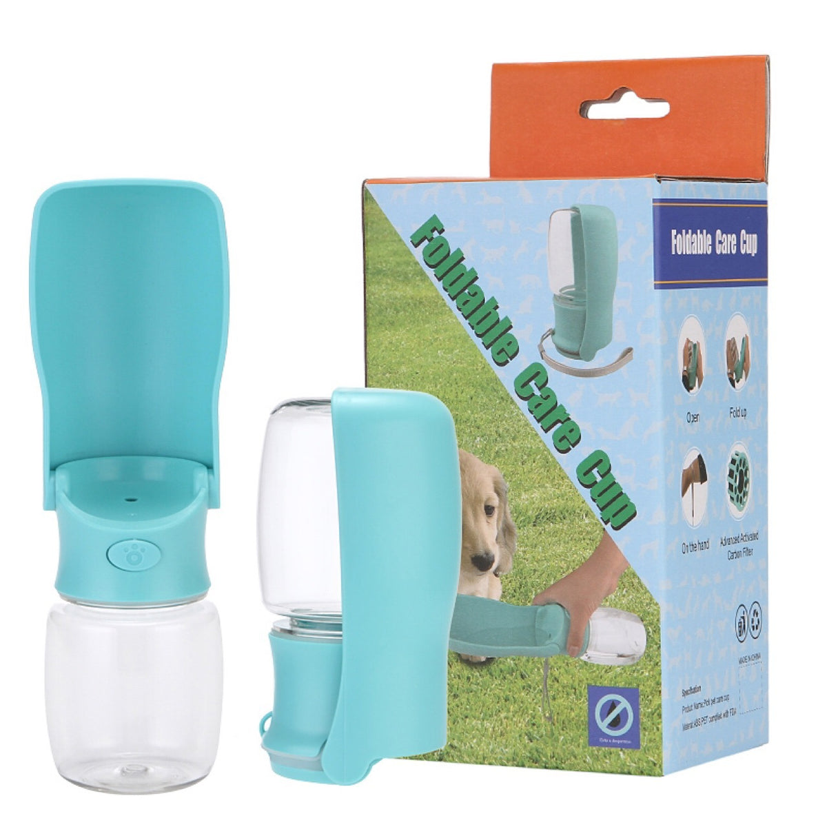 TrailSip Foldable Dog Water Bottle — view 9