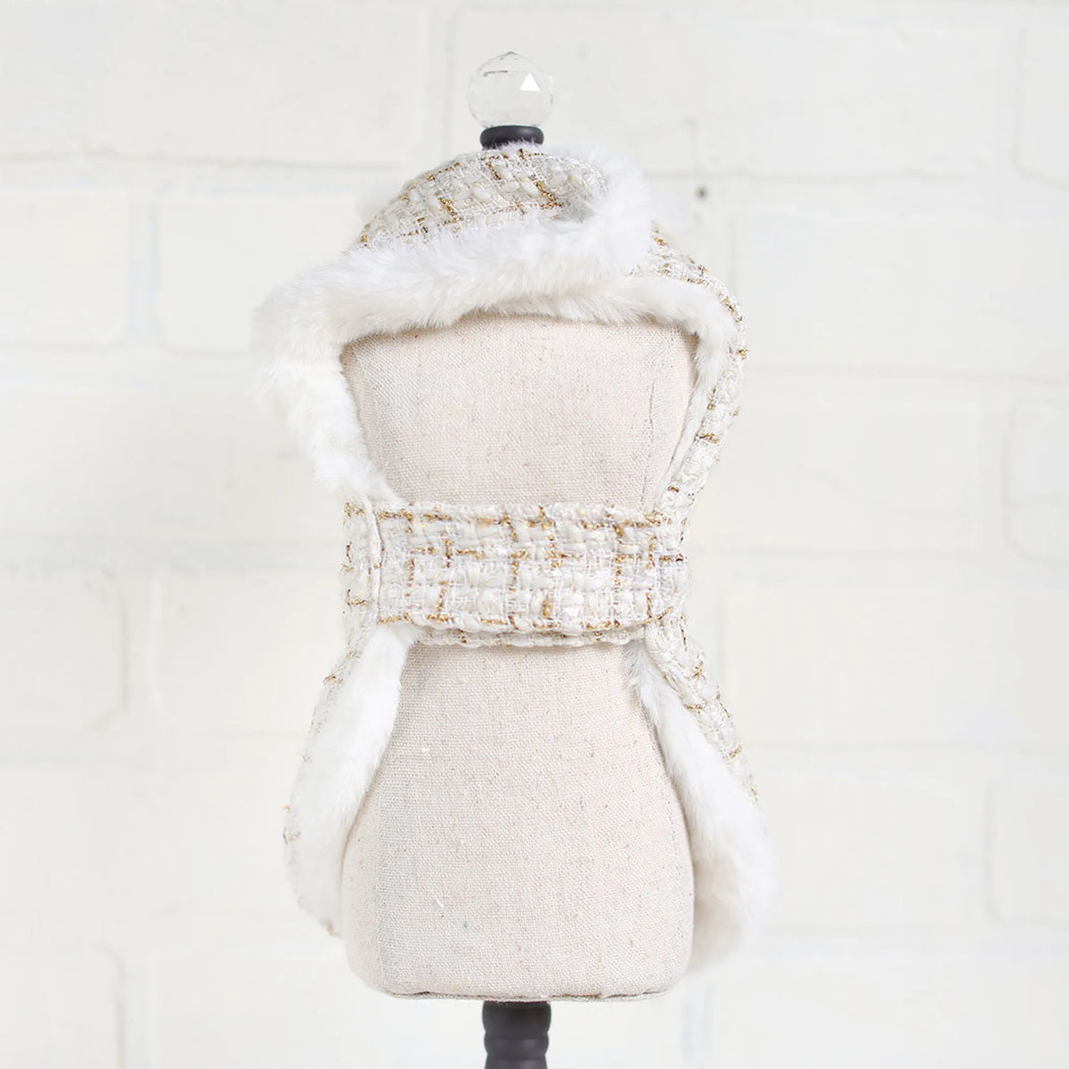 Chantel Tweed Dog Coat