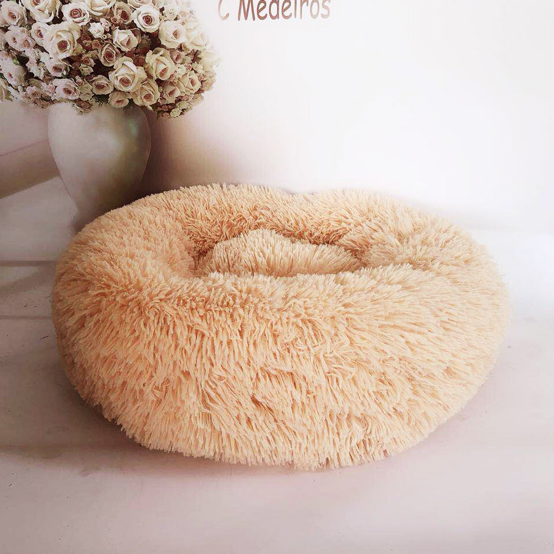 Cloud-Nap Plush Dog Bed — view 2