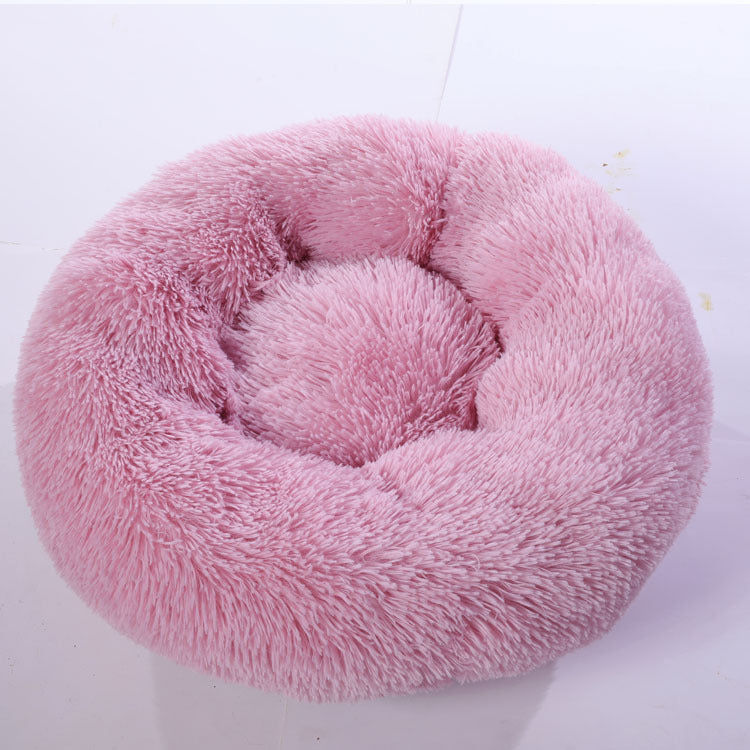Cloud-Nap Plush Dog Bed — view 3