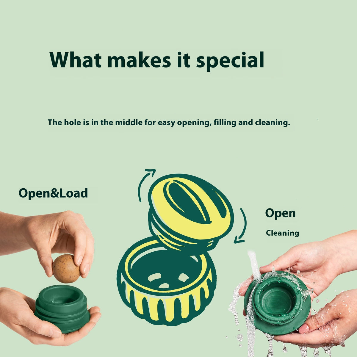 Slow & Steady Silicone Lick Feeder — view 2