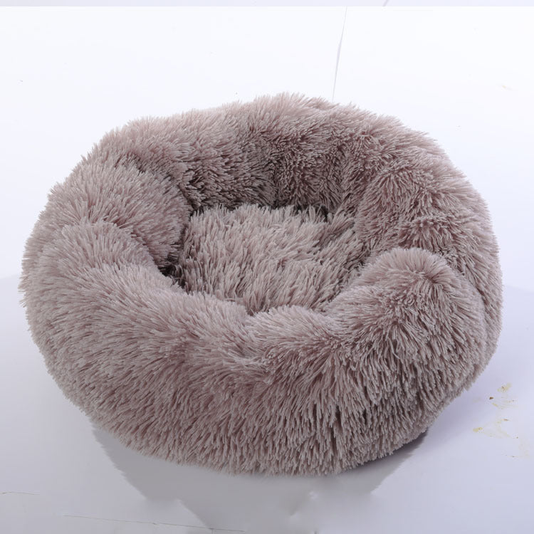 Cloud-Nap Plush Dog Bed — view 1