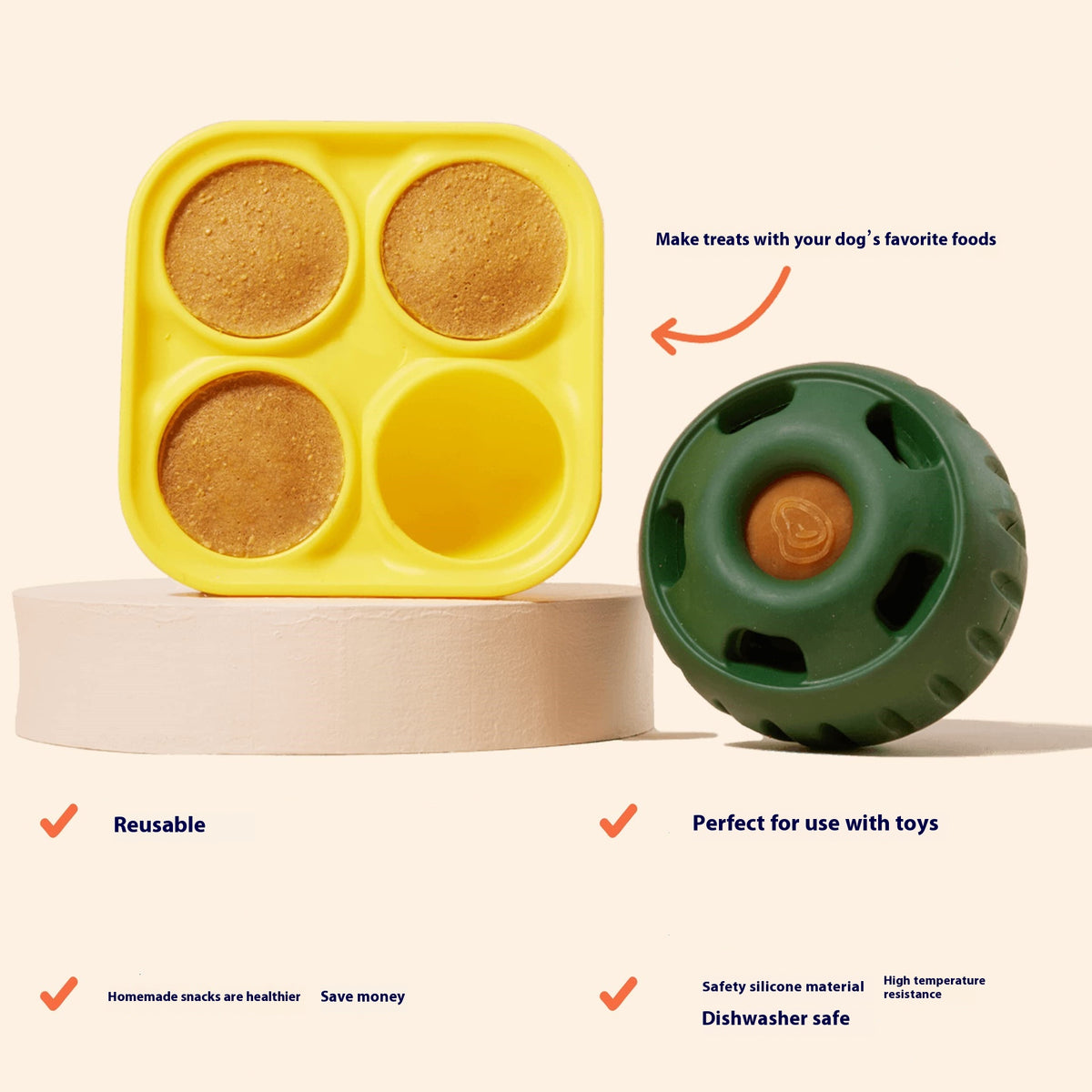 Slow & Steady Silicone Lick Feeder — view 3
